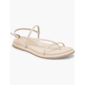 Dolce Vita Dallen Strappy Sandals Off White Leather Straps Women’s Size 11
